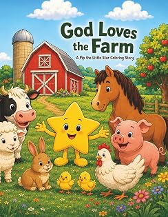 God Loves the Farm book cover
