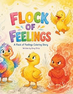 A Flock of Feelings book cover