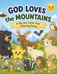 God Loves the Mountains book cover