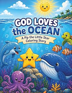 God Loves the Ocean book cover